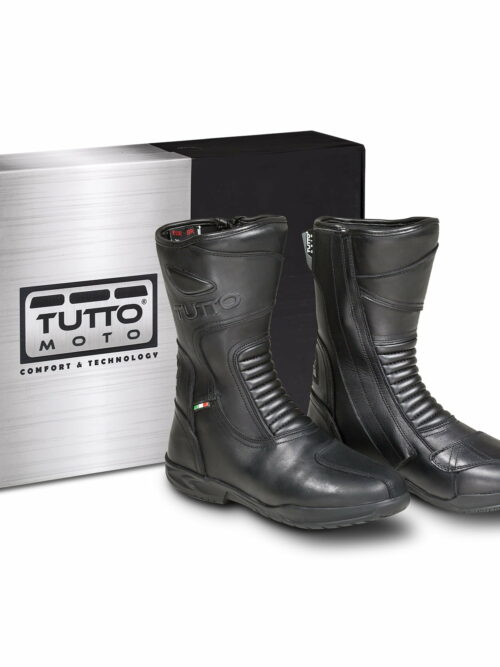 Bota Tutto Evolution Preta Impermeável