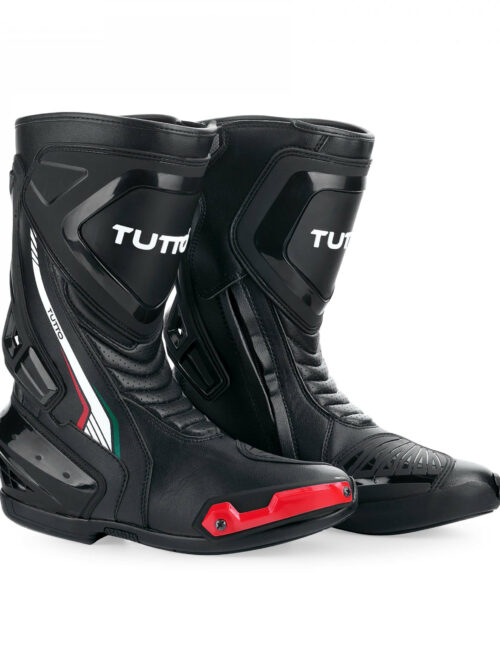 Bota Tutto Qatar Racing Preta