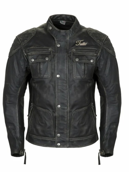 Jaqueta Custom Masculina de Couro Tutto