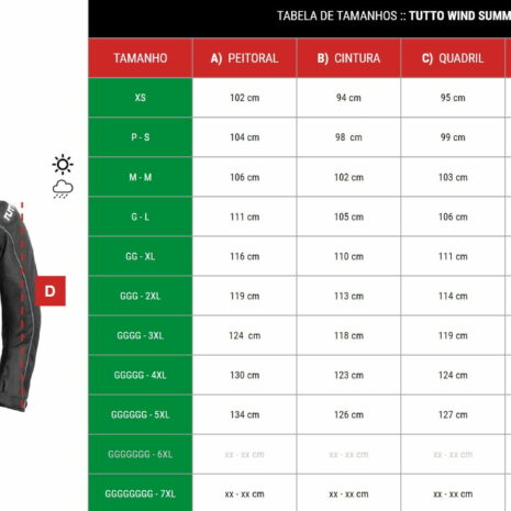 jaqueta-tutto-wind-summer-masculina-tabela-tamanho-guia-medidas jaqueta-tutto-wind-summer-masculina-tabela-tamanho-guia-medidas