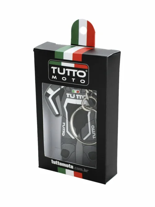 Chaveiro Tutto Moto Macacão Leve 2 pague 1