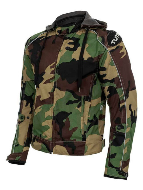 Jaqueta Casual Camuflada Exército Tutto Army