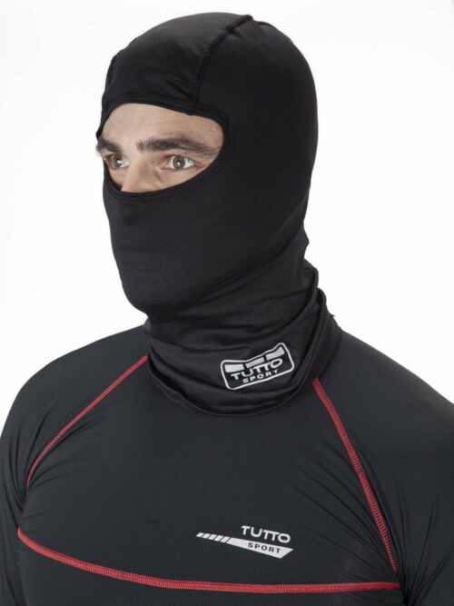 Balaclava Tutto Moto Sport Preta