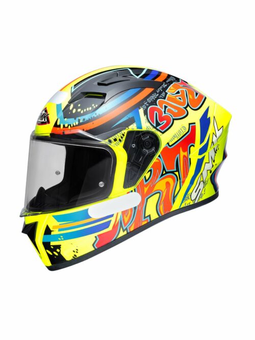 Capacete Fechado SMK Stellar Graffiti GL437