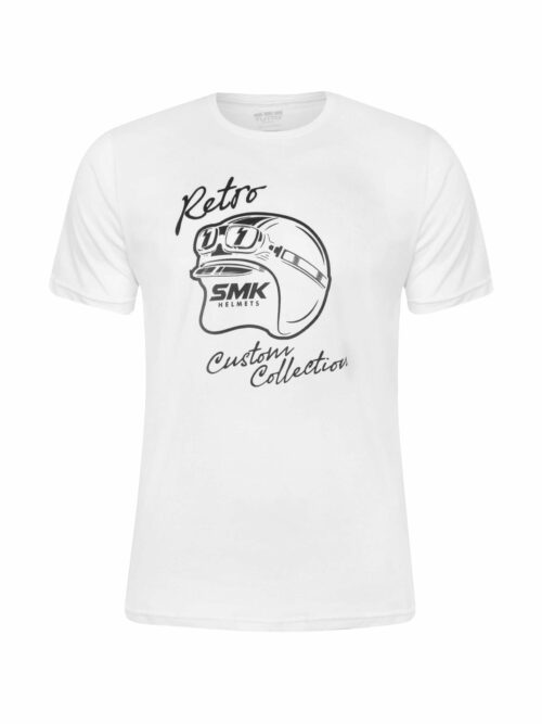 Camiseta Tutto Custom SMK Branca