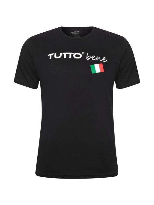 Camiseta Tutto Bene Preta