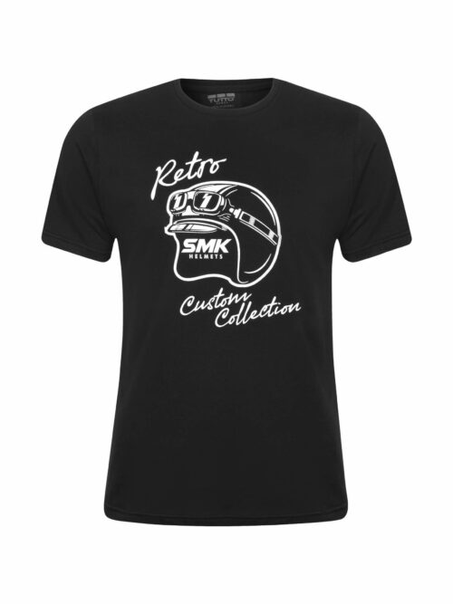 Camiseta Tutto Custom SMK Preta