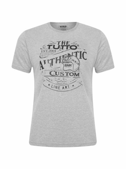Camiseta Tutto Vintage Cinza