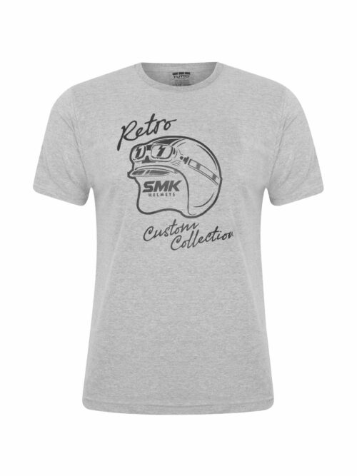 Camiseta Tutto Custom SMK Cinza