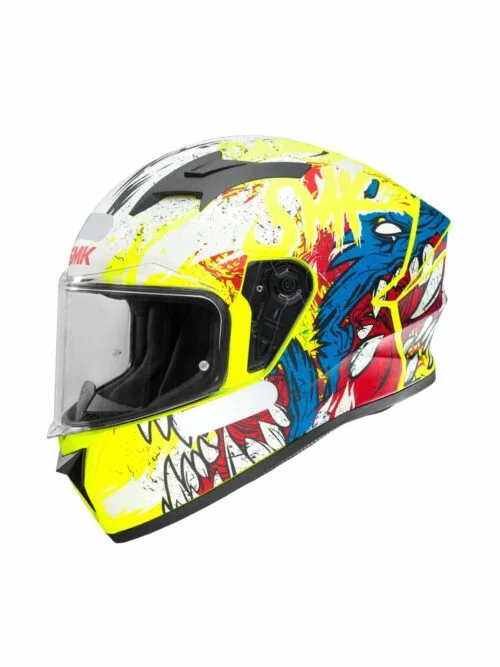 Capacete SMK Stellar Werewolf MA413