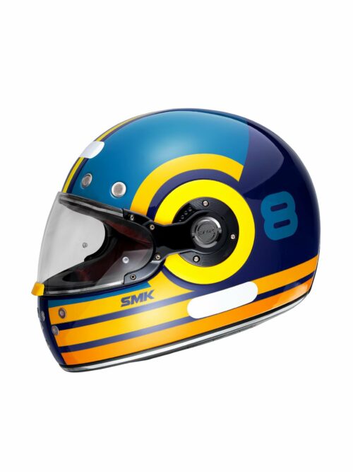 Capacete SMK Retro Ranko GL574