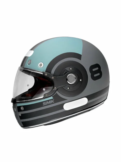 Capacete SMK Retro Ranko MA626