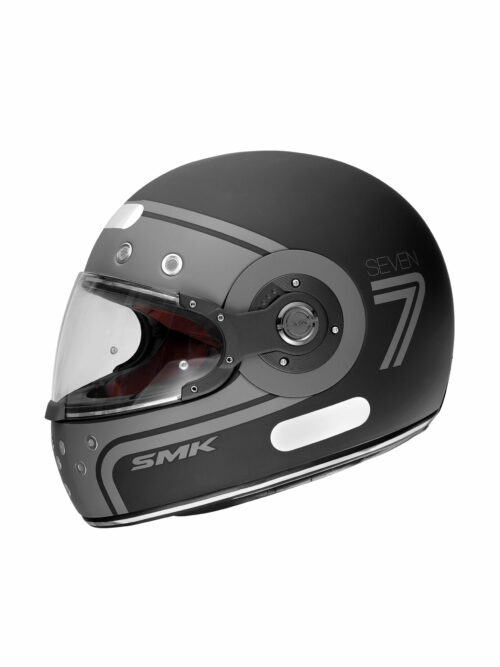 Capacete SMK Retro Seven MA260