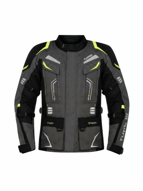 Jaqueta Masculina Tutto Everest Preto/Verde
