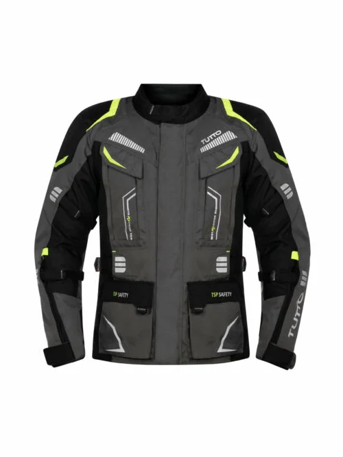 Jaqueta Masculina Tutto Everest Preto/Verde