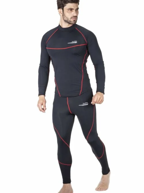 Segunda Pele Tutto Sport Vermelha