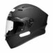 Capacete SMK Stellar Matt Black MA200 vista lateral