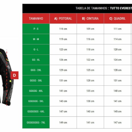 jaqueta-tutto-everest-masculina-tabela-tamanho-guia-medidas jaqueta-tutto-everest-masculina-tabela-tamanho-guia-medidas