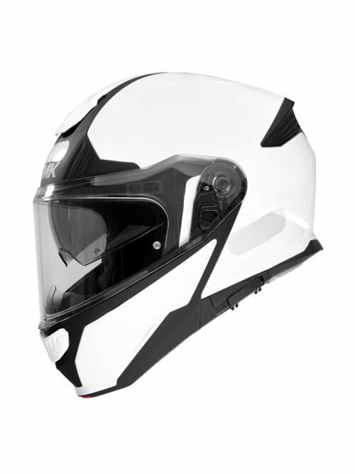 Capacete Escamoteável SMK Gullwing Branco GL100