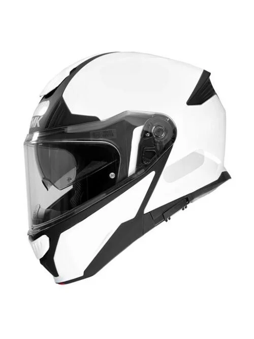 Capacete Escamoteável SMK Gullwing Branco GL100