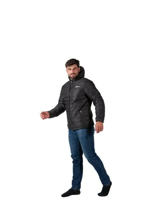 Jaqueta Tutto Track Sport Preta