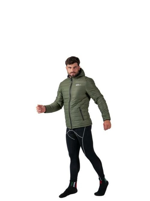 Jaqueta Tutto Track Sport Verde