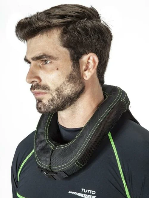 Protetor de Pescoço PU Flúor