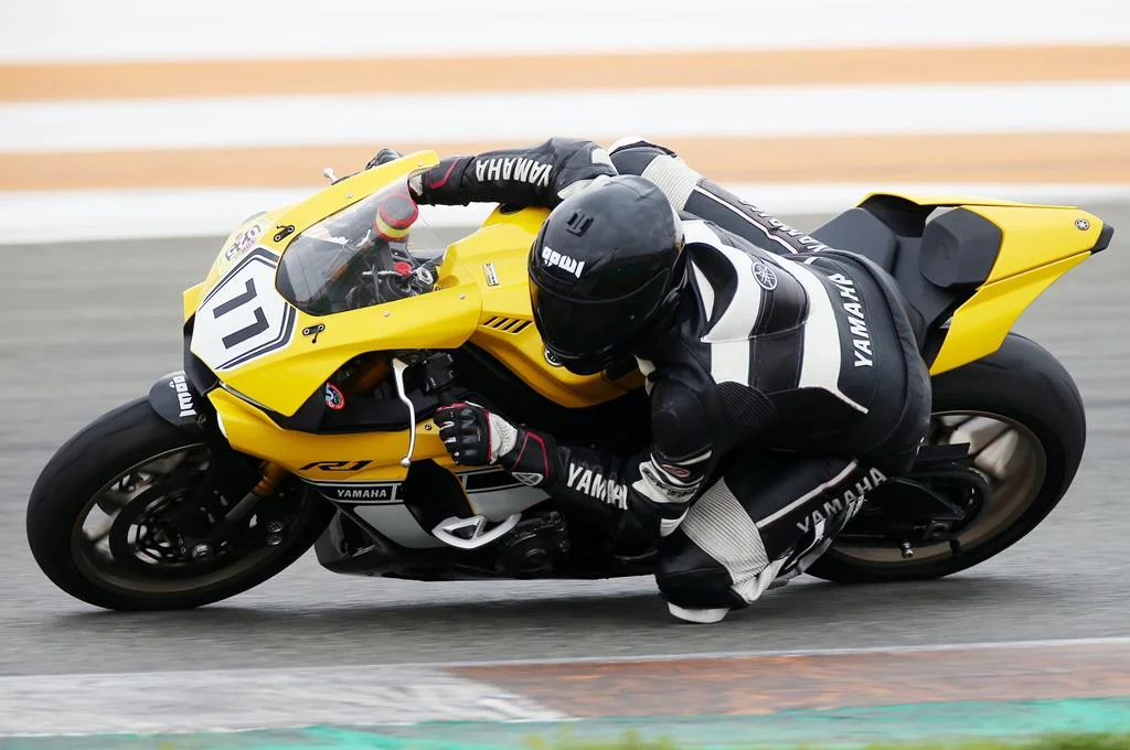 Quadro Moto Corrida de Motos com Tela em Tecido