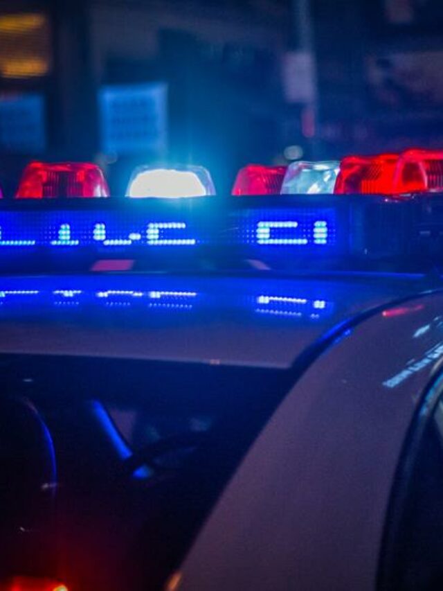 sirenes e luzes da policia