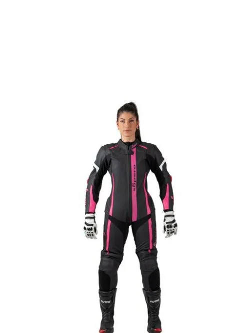 Roupa de shop motoqueiro feminina completa