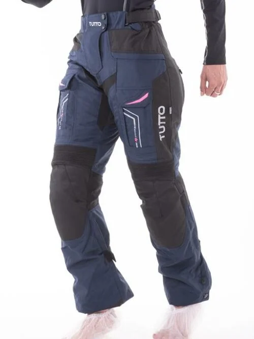 Calça Tutto Everest Lady Azul e Preta