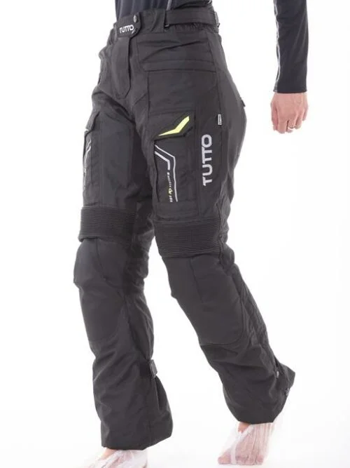 Calça Tutto Everest Lady Preta/Fluor