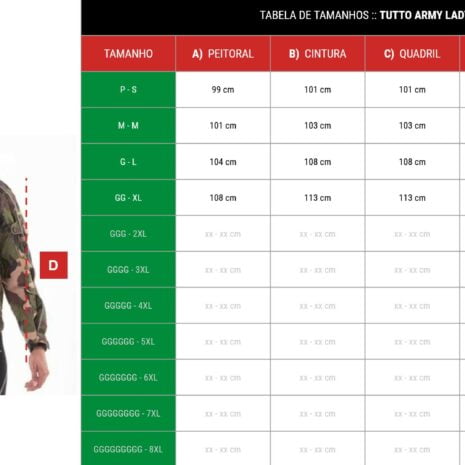jaqueta-feminina-tutto-army-lady-tabela-tamanhos-guia-de-medidas jaqueta-feminina-tutto-army-lady-tabela-tamanhos-guia-de-medidas