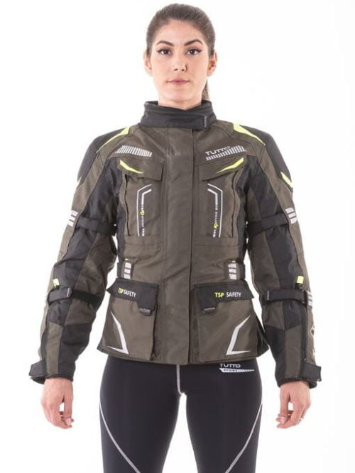 Jaqueta Tutto Everest Lady Verde