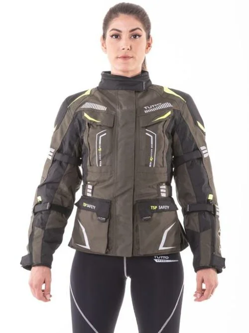 Jaqueta Tutto Everest Lady Verde