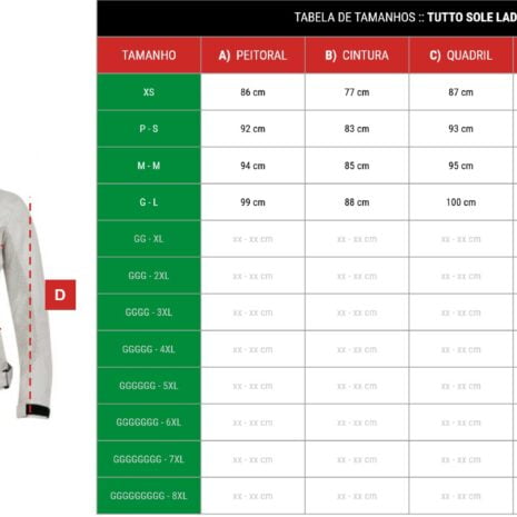 jaqueta-feminina-tutto-sole-lady-tabela-tamanhos-guia-de-medidas jaqueta-feminina-tutto-sole-lady-tabela-tamanhos-guia-de-medidas