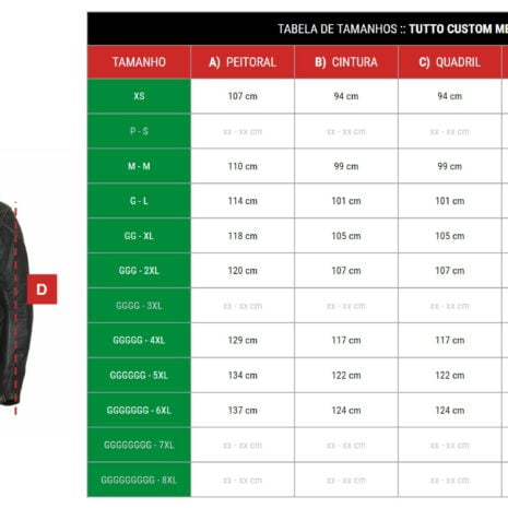 jaqueta-tutto-custom-men-masculina-tabela-tamanho-guia-medidas jaqueta-tutto-custom-men-masculina-tabela-tamanho-guia-medidas