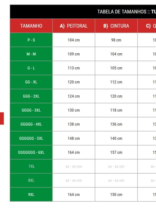 jaqueta-tutto-sole-masculina-tabela-tamanho-guia-medidas