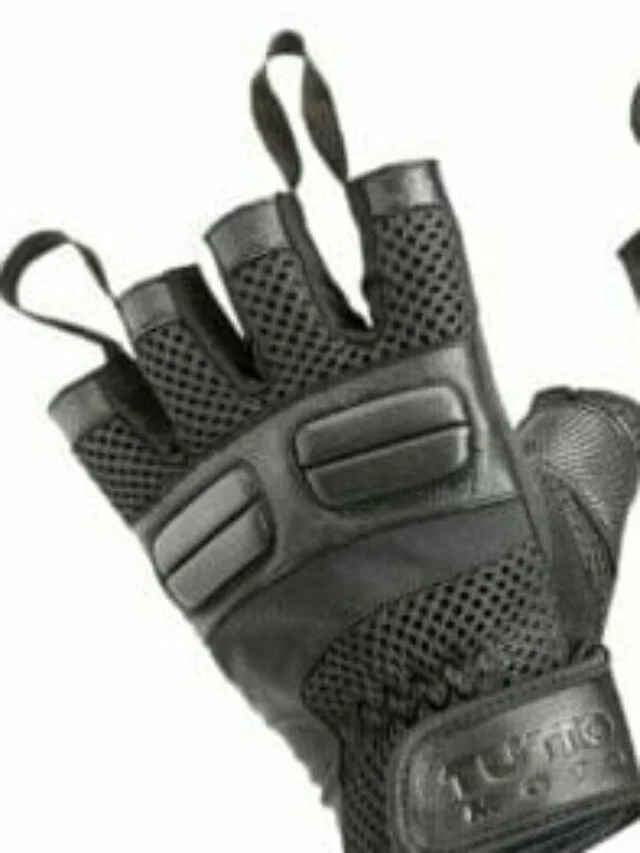 Para que servem as luvas meio dedo?  