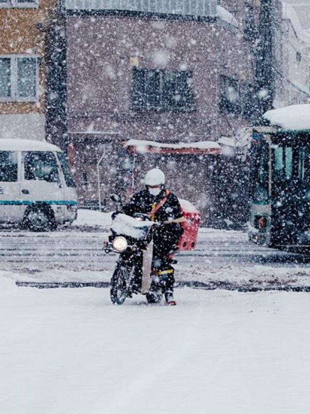 Como o frio pode atrapalhar a pilotagem da moto