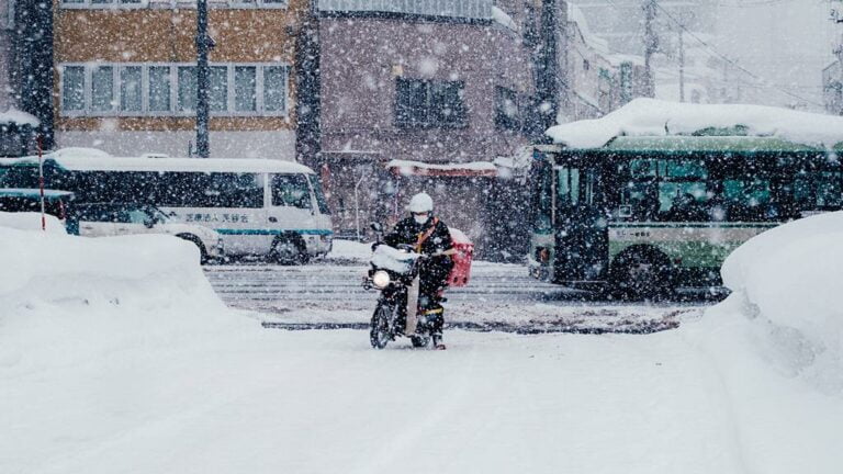 Como o frio pode atrapalhar a pilotagem da moto