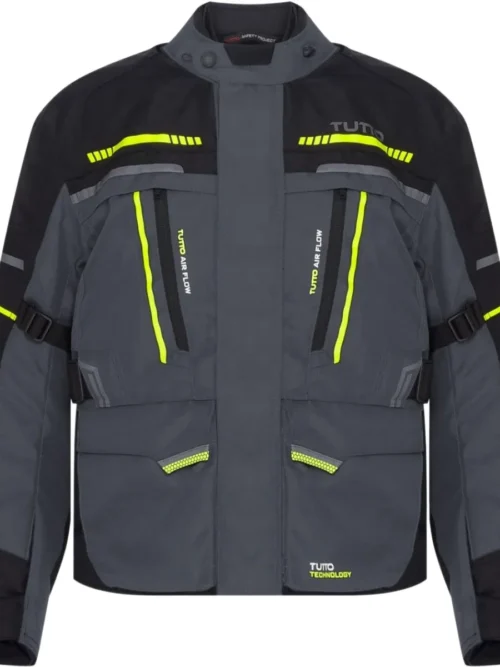 Jaqueta Auguri Parka Impermeável Tutto Amarelo