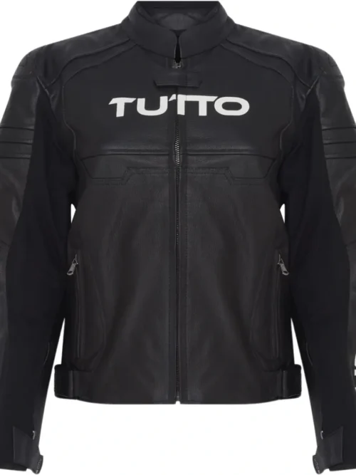 Jaqueta de Couro Rock Tutto