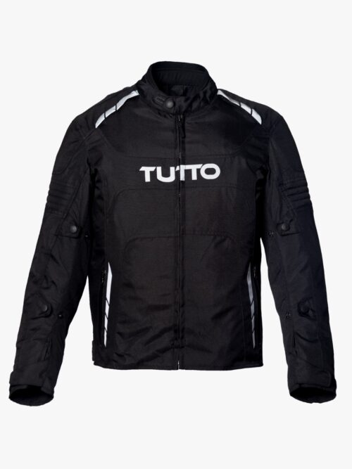 Jaqueta Tutto Racer Preta Impermeável