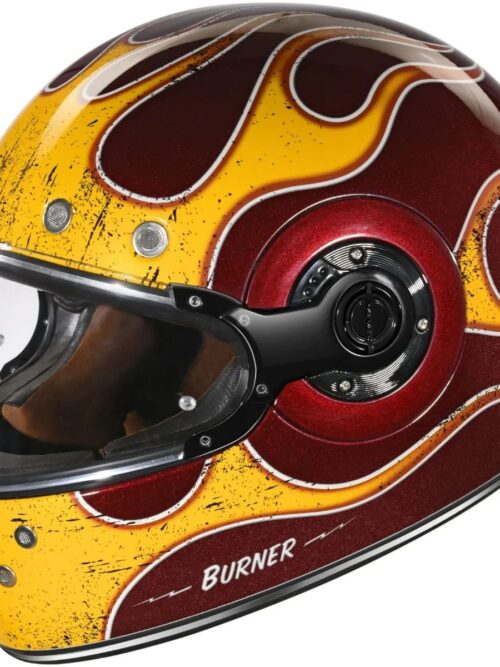 Capacete SMK Fire Wine GL347