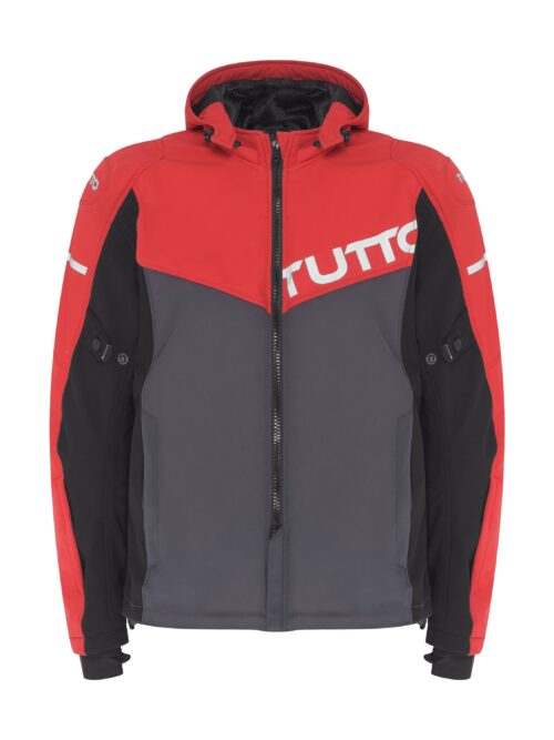 Jaqueta Tutto Cittá - Vermelho