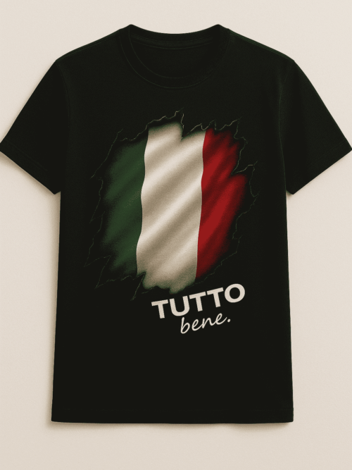Camiseta Masculina Tutto Bene