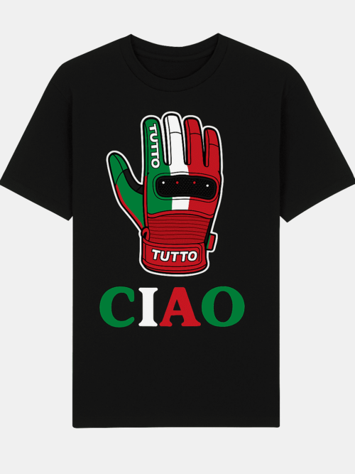 Camiseta Adulto Ciao Tutto – Edição Especial Itália
