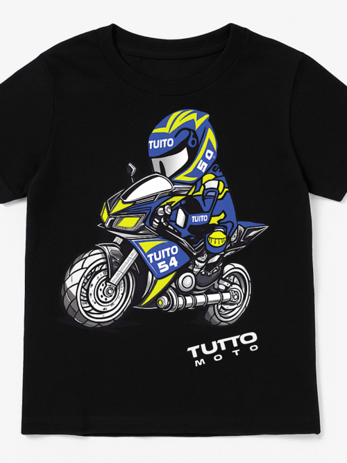 Camiseta Infantil - Piloto 54