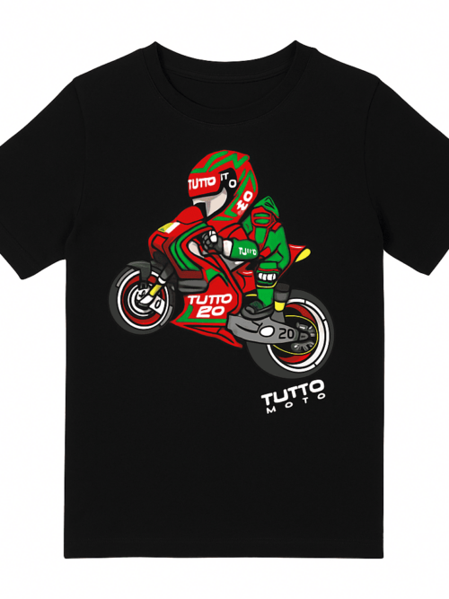 Camiseta Infantil - Piloto 20